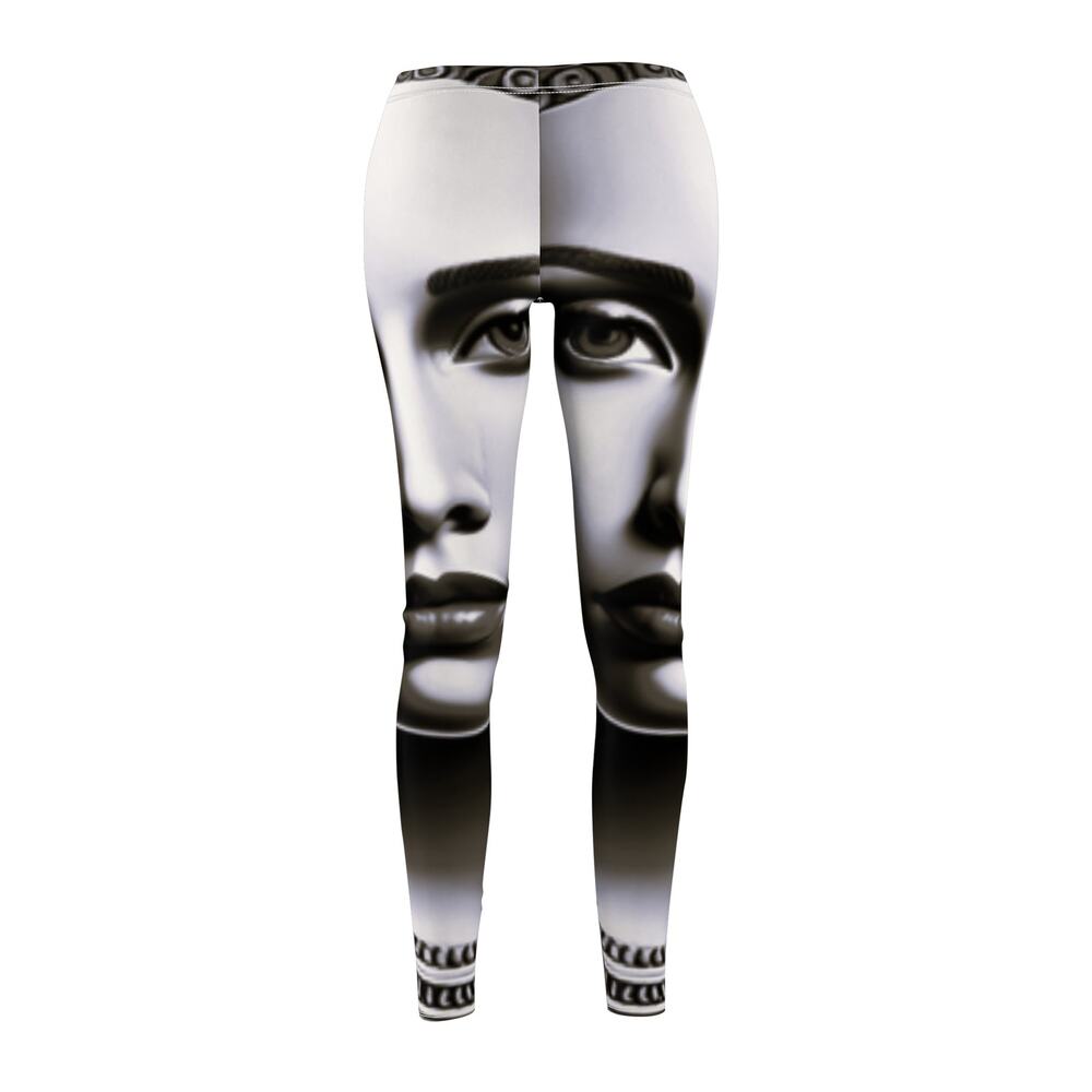 kokorepublic Women's Cut & Sew Casual Leggings (AOP)